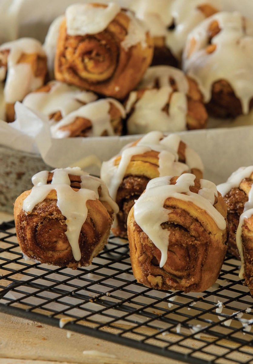 Pecan-Praline Rolls