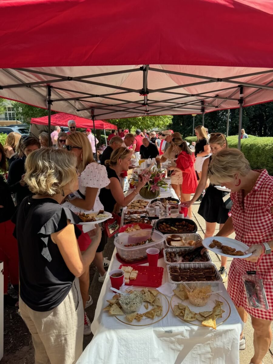 How to Host a Hundred-Family Tailgate