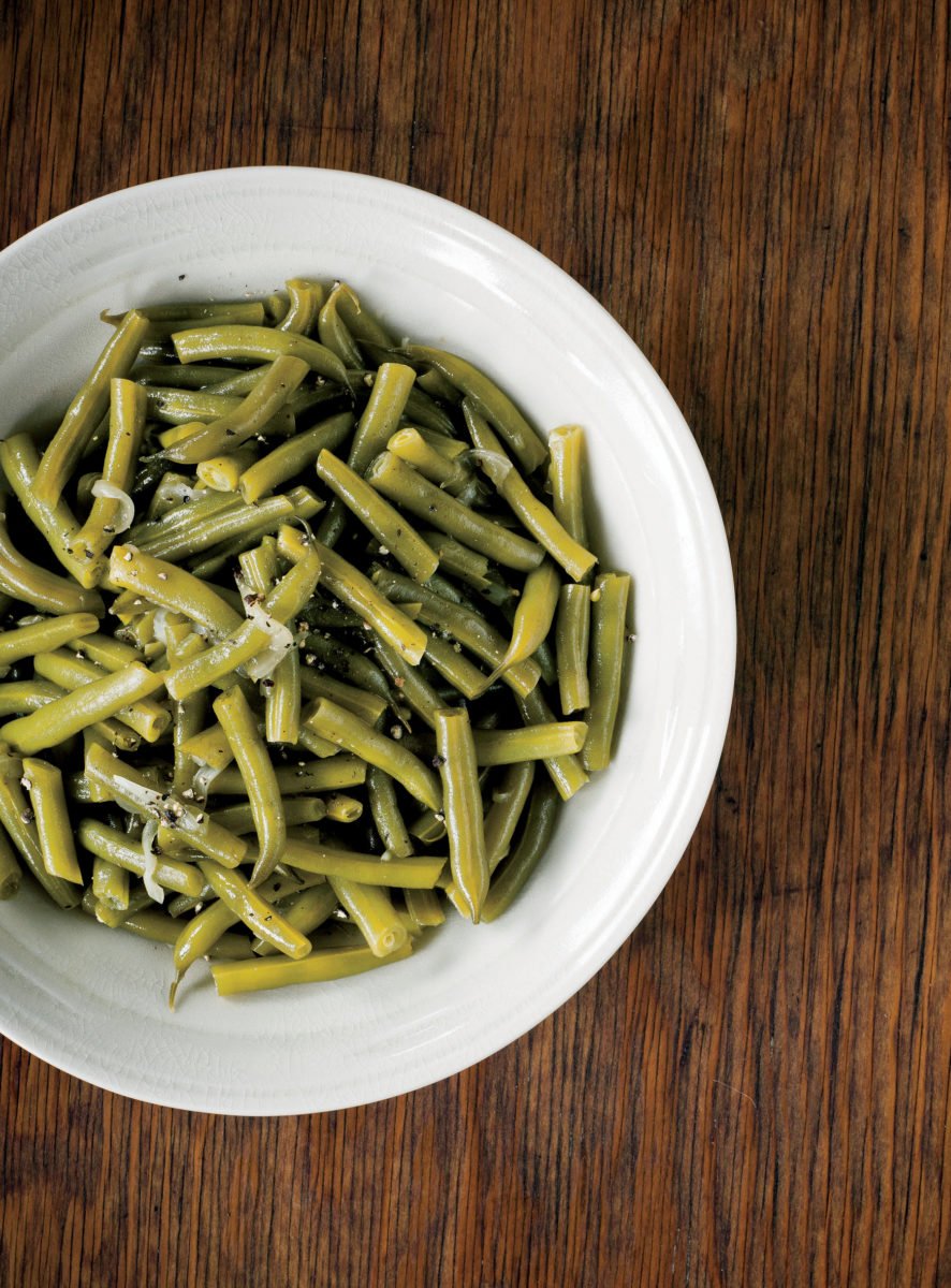 Smothered Country Green Beans