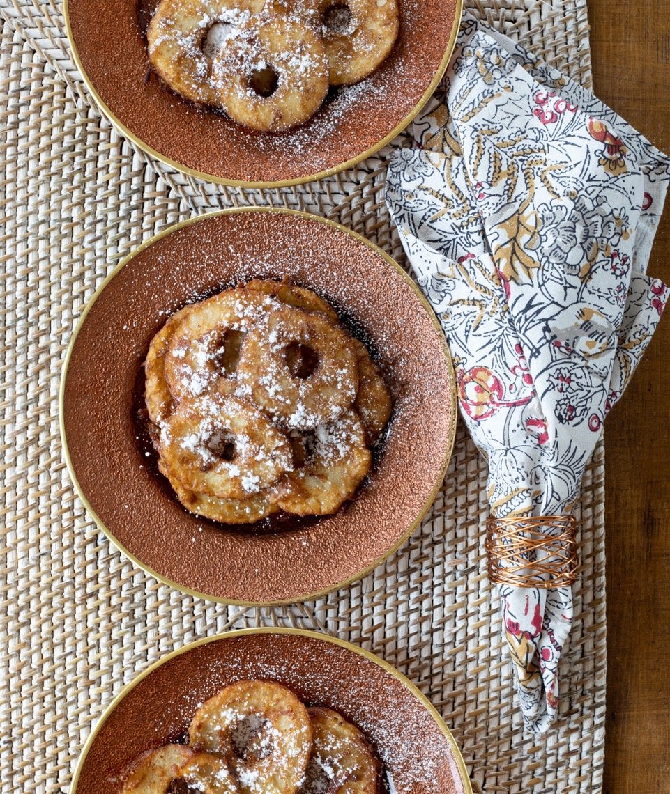 Sweet Apple Fritters Are Easy Breakfast—or Anytime—Treats
