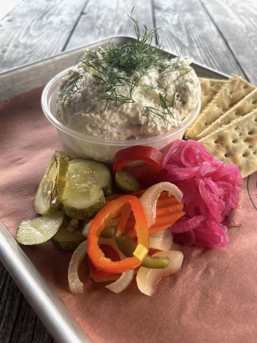 A Tailgate Dip with a Smoky Twist