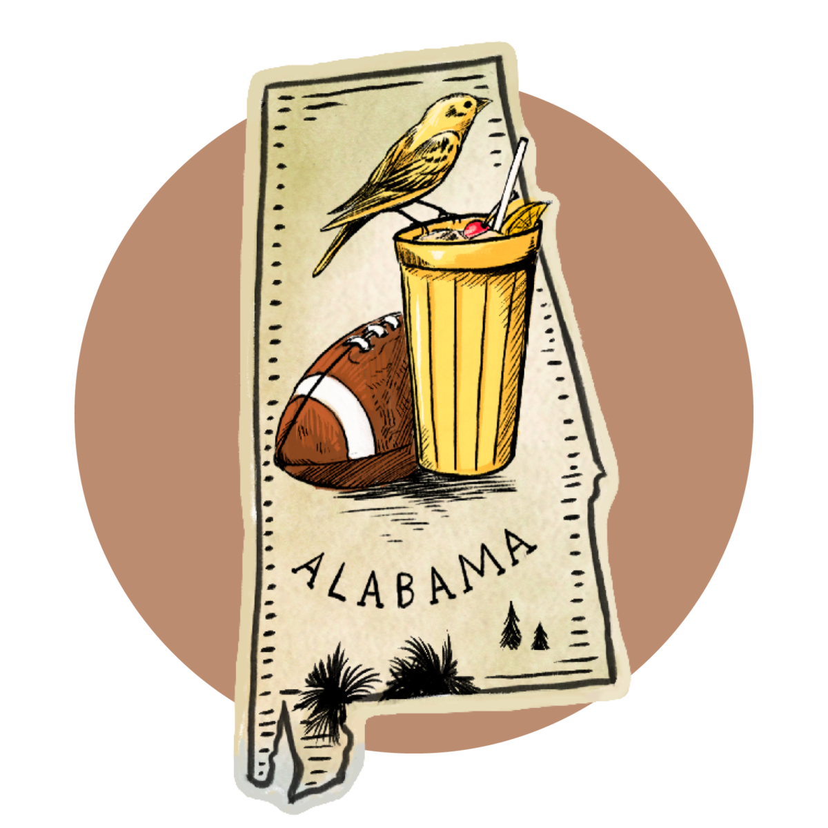Yellow Hammer: A Cocktail for Alabama