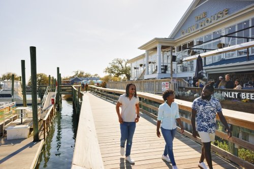 Stroll the Murrells Inlet MarshWalk