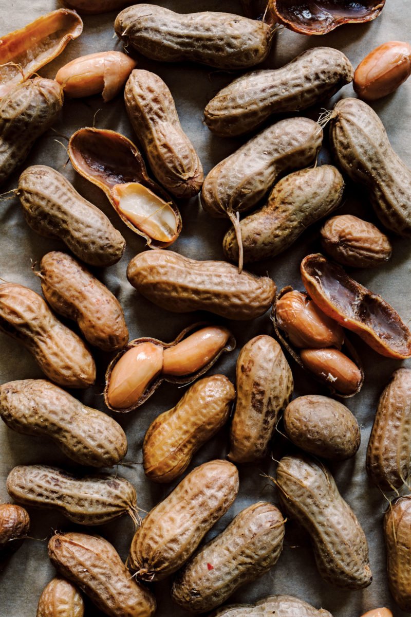 Slow Cooker Boiled Peanuts