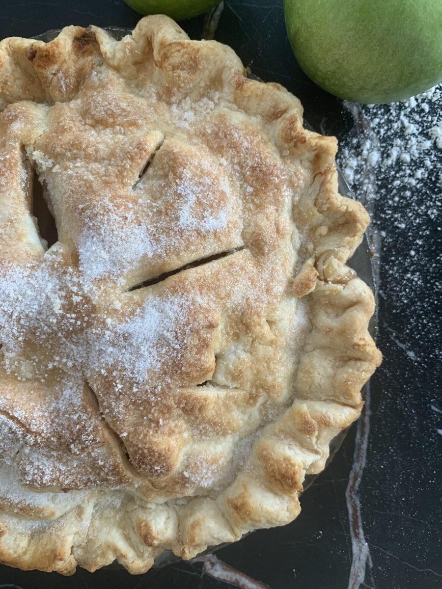 Southern Baked Apple Pie