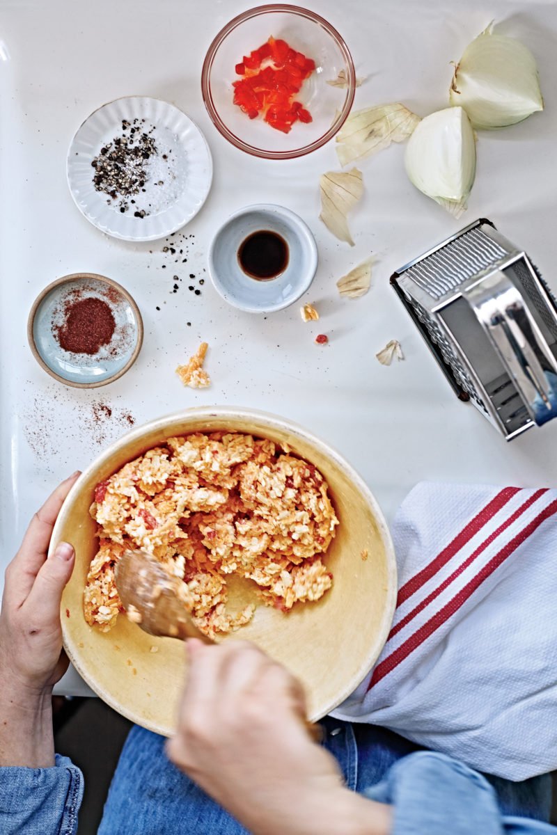 Three Variations on Classic Pimento Cheese