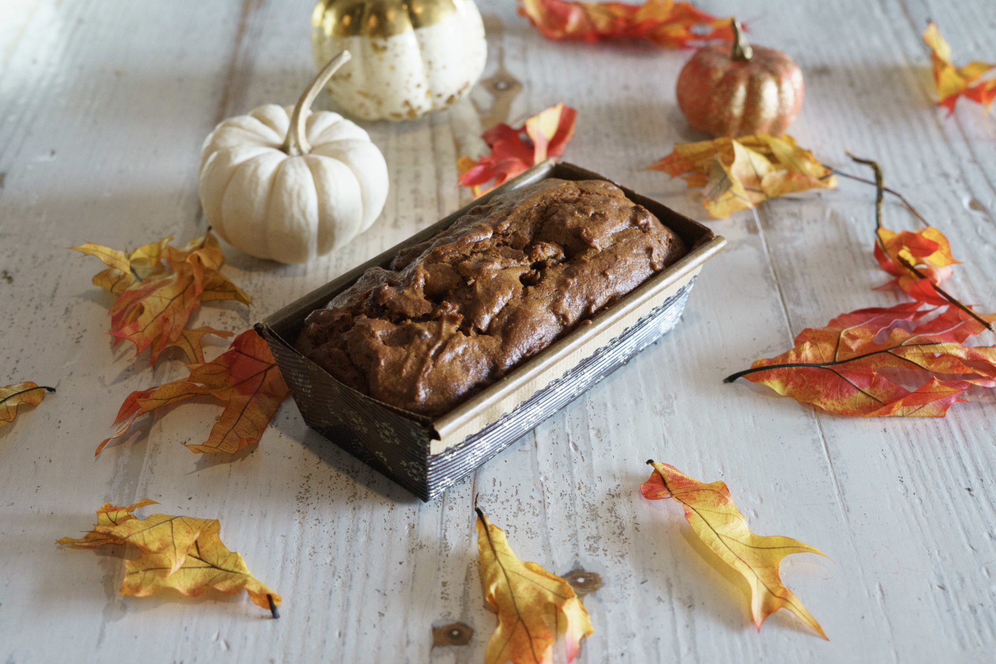 Gigi’s Blue Ribbon Pumpkin Bread