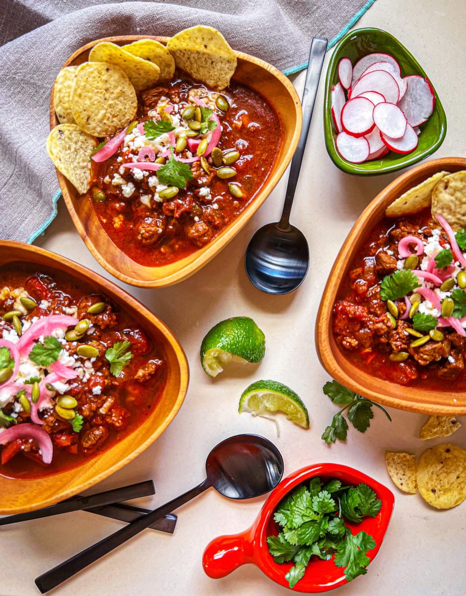 Cooking from the Bar Cart: Rumrunner Chili