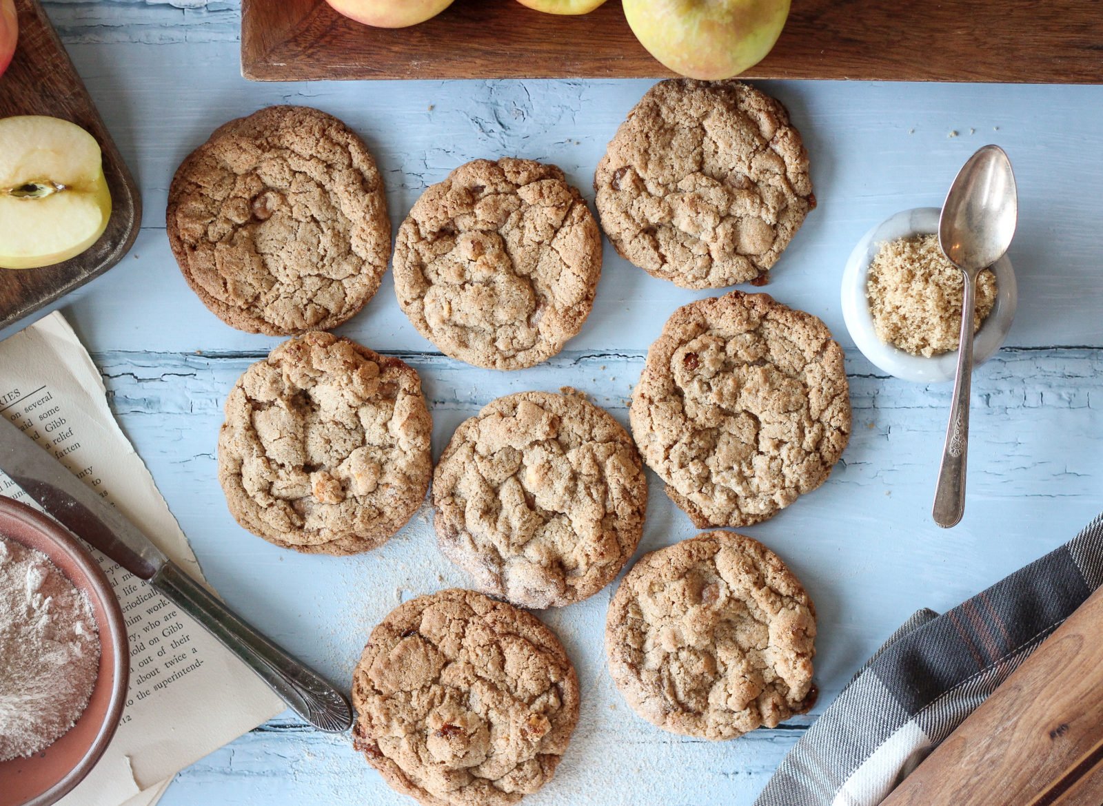 Apple Pie Cookies from Bent Willow Baking Co.
