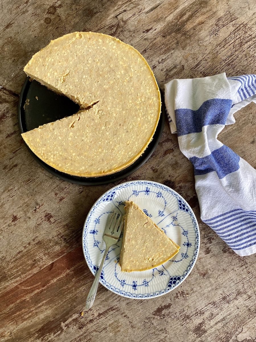 Eddie Hernandez’s Sweet Potato Cheesecake