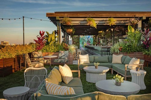 Seven Southern Hotel Rooftop Hotspots