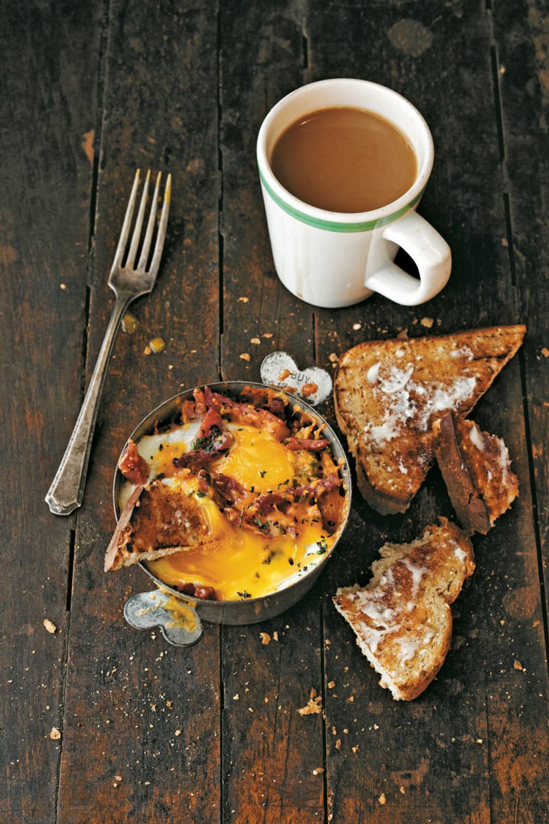 Big Bad Breakfast Egg Bake