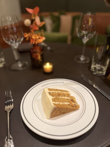 Chef Ann Kim’s Foolproof Sweet Potato Carrot Cake