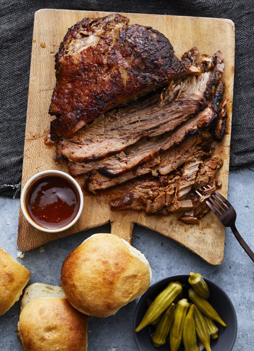 Go-To Game-Day Brisket