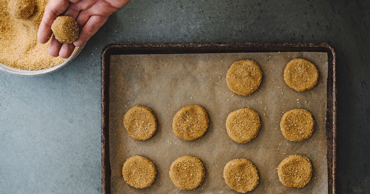 Molasses Cookies