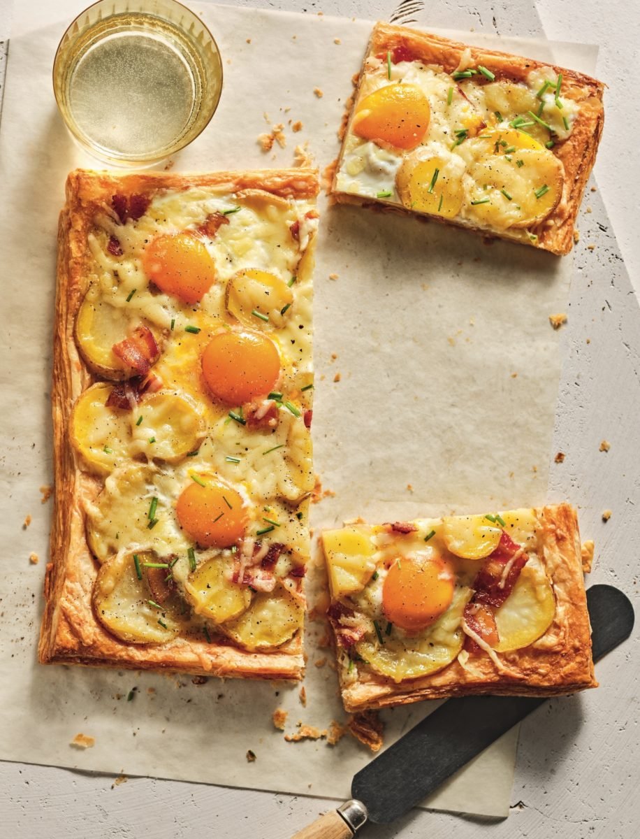 The Rise and Shine Tart