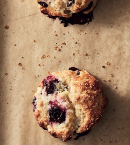 Boost Your Breakfast Game with These Blueberry Biscuits
