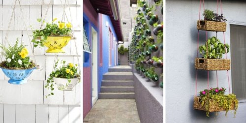 Fabulous space-saving decorative garden ideas you shouldn't miss