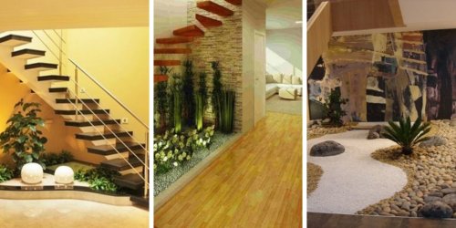 15 Fascintaing Under-The-Stairs Gardens That will Blow Your Mind