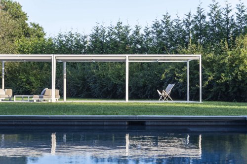 Before & After: A Swimming Pool in the Hamptons, Inspired by Spain - Gardenista