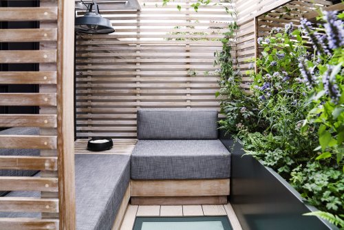 Before & After: Converting an Unusable, Exposed London Rooftop Into a Tranquil, Private Terrace - Gardenista