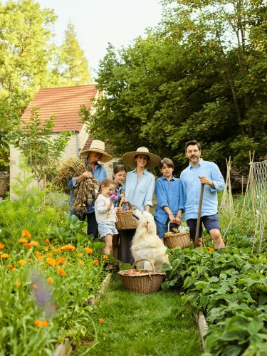 'French at Heart': A Tour of the Vegetable Garden at the Cook's Atelier Founders' Home in Burgundy