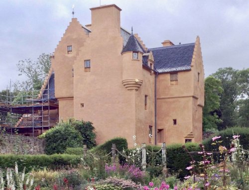 Garden Remodel: A Landscape in Progress on the Coast of Scotland