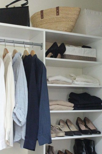 Closet Cleanout: The Only 10 Pieces of Clothing You Need - Gardenista