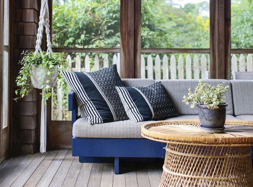 Steal This Look: An Inviting Porch in Bellport, NY (the Anti-Hamptons) - Gardenista