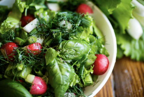 Sunny Herb Salad Recipe | Herby Salad