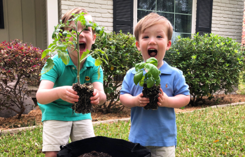 How Gardening Brings Families Together