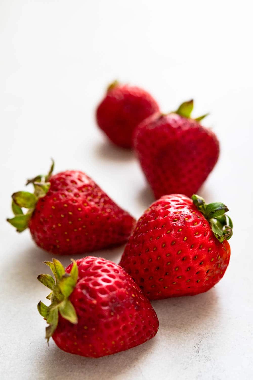 Summer Strawberry Spinach Salad