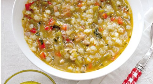 Средиземноморский суп из кролика, пошаговый рецепт с фото