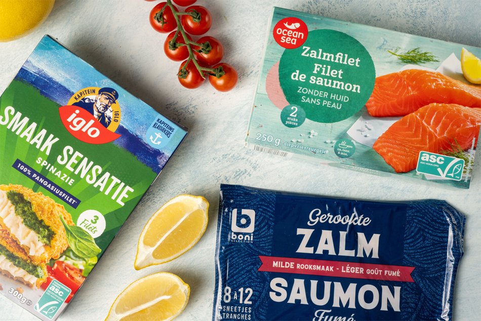 Salmón con certificación ASC, promesa de sostenibilidad que no convence