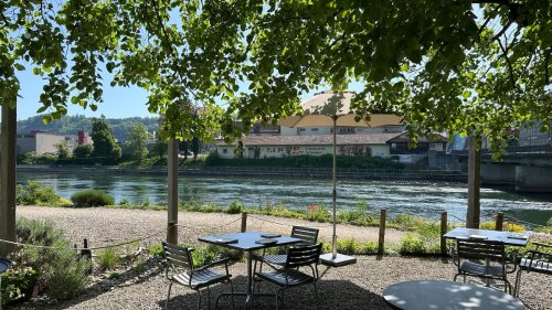 Zehn grossartige Restaurants am Fluss