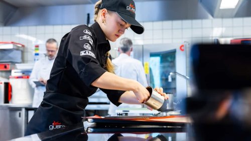 Lehrlingswettbewerb «Gusto 25»: Céline Grossmann kochte alle ab!