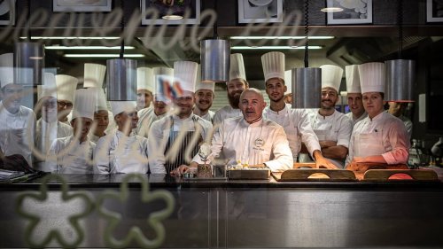 Olivier Nasti ist Frankreichs Koch des Jahres