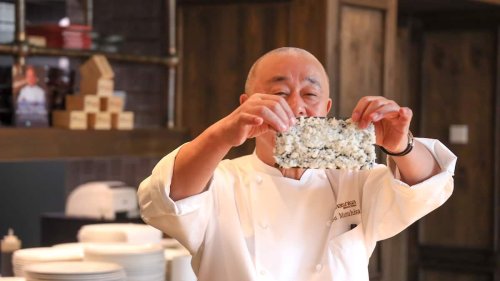 Nobu Matsuhisa im Interview: «Die Küche ist mein Wohnzimmer»
