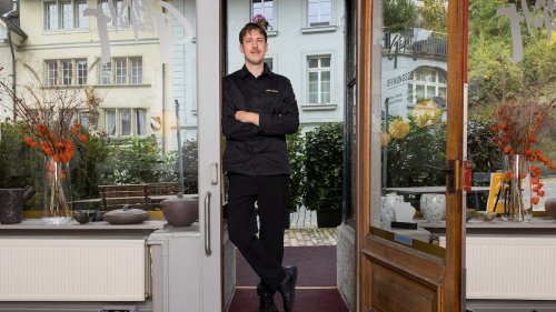 Schlemmen beim Solo-Künstler von Burgdorf
