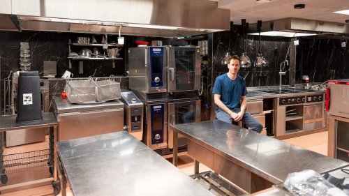 Steinhalle 2.0! Markus Arnold neu an Top-Lage