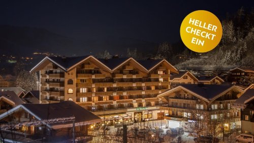 Das verblüffendste Viersterne-Hotel im Land!