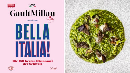 «Bella Italia!» Das sind 150 besten Ristoranti der Schweiz