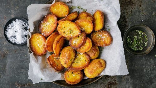 Rezept: Die ultimativen Ofenkartoffeln