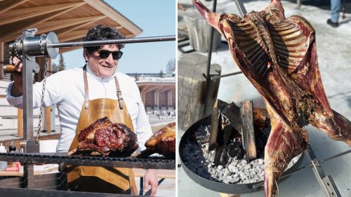 Asado! Weltstar Mauro Colagreco über Feuer, Talente & Randen