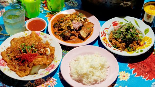 555+ – eines der besten Thai-Restaurants der Stadt Zürich