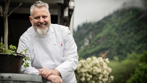 Alan Rosa: «Stambecco» In den dünnen Agnolotti
