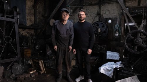 Campanella, der alte Messerschmied & Wal-Zunge