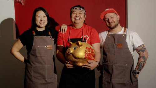 Restaurant Nr. 3 für «Gaijin»-Chef Dan Shu