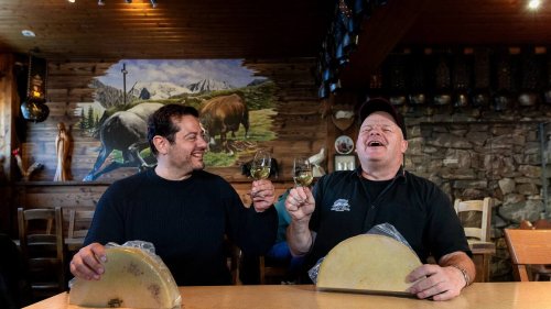 Raclette-Weltrekord: Eine Frage der Ehre