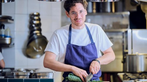 Bärlauch zubereiten mit Starchef Luis Zazarte